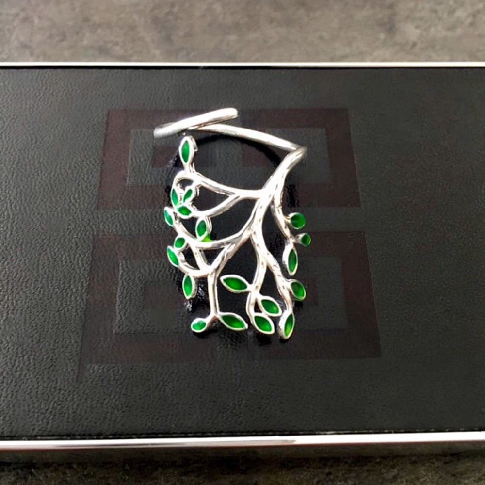 ✨ 925 Sterling Silver Tree Of Life Ring✨ - Picture 2 of 4